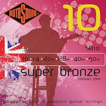 Bild für Rotosound SB10 Super Bronze