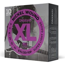 Bild für Daddario EXL120-10P