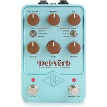 Bild für Universal Audio UAFX Del-Verb Ambience Companion Pedal