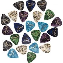Bild für Fender 351 Shape Premium Celluloid Picks