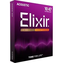 Bild für Elixir Nanoweb Light 12-String Akustik Gitarrensaiten