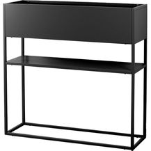 Bild für osoltus Pflanzkasten Raumteiler cube black schwarz Konsole 80cm