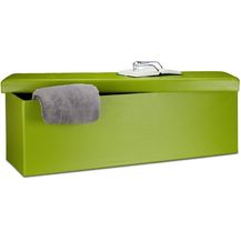 Bild für Faltbare Sitzbank aus Kunstleder