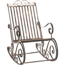 Bild für CLP Schaukelstuhl Relaxstuhl Smilla