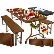 Bild für Kesser® Bierzeltgarnitur 3-teilig Set