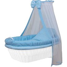 Bild für WALDIN Stoffset 8-teilig mit Matratze für Stubenwagen