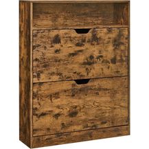 Bild für VASAGLE Schuhschrank 2 Klappen