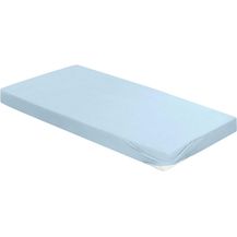 Bild für Irisette Frottier-Stretch Betttuch Orion 0009 bleu 100x200 cm 9-23 bleu