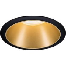 Bild für Paulmann No. 93395 Einbauleuchte Cole GU10 max. 10W Schwarz Gold matt
