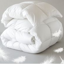 Bild für KNERST Federbettdecke Decke mit weichen Daunen & Federn