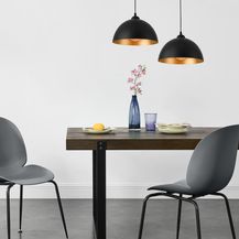 Bild für lux. pro 'Toulon' 2er-Set Hängeleuchte