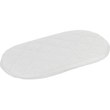 Bild für Alvi 'Exclusiv' Stubenwagenmatratze Baumwoll Satin versteppt 37x70 cm