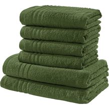 Bild für REDBEST Handtücher Frottier-Set uni 6-tlg, Frottier (6-St)