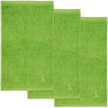 Bild für Möve Gästehandtücher Superwuschel, Walkfrottee (Set, 3-St)
