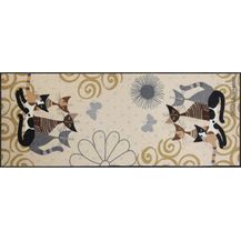 Bild für Salonloewe Läufer Rosina Wachtmeister Läufer 75x190 cm Fantasia di Gatti