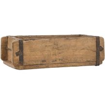 Bild für IB-Laursen Holz Ziegelform Unika Aufbewahrung Deko Box Kiste Kasten 1 Fach