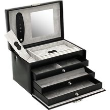 Bild für Friedrich23 Schmuckkasten aus Leder Classico