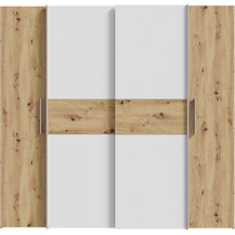 Bild für KALIXTUS Kleiderschrank, Front white (120A06)