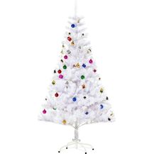 Bild für HOMCOM Künstlicher Weihnachtsbaum Künstlicher Weihnachtsbaum, 85x150 cm (BxH)