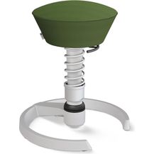 Bild für aeris Swopper Air New Edition Ergonomischer Hocker mit Gleitern – Dynamischer Bürostuhl für einen gesunden Rücken – Bürohocker und Sitztrainer – 45-59 cm Sitzhöhe