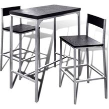 Bild für vidaXL Frühstücksbar Set 241495