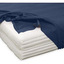 Bild für TRAUMSCHLAF Betttuch Feinbiber Haustuch Bettlaken, Biber, Gummizug: ohne Spanngummi, (1 Stück)