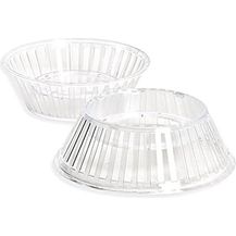 Bild für Decora 10 Stück Kristall Kunststoff Eierbecher