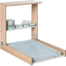 Bild für Wand Wickelregal Wicki : Party Animals green : Natur