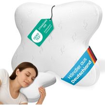 Bild für Bestschlaf Schlafkissen Visko-Schmetterlingskissen