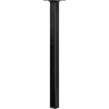 Bild für Hettich Tischbein 40 x 2,5 x 2,5 cm Stahl schwarz