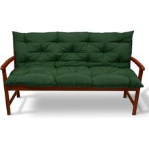 Bild für Beautissu Bankauflage Flair BR dunkelgrün