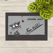 Bild für Lako 'Schuhe aus?' Fußmatte