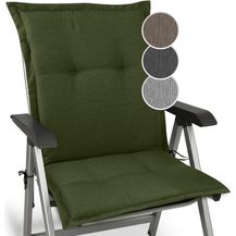 Bild für Beautissu HighLux NL Niederlehner Auflage 105 x 50 x 7 cm dunkelgrün