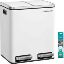 Bild für Songmics Mülleimer mit Softclose-Deckel