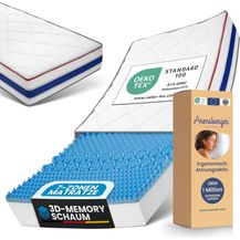 Bild für Arensberger ® Relaxx 7 Zonen Wellness Matratze mit 3D-Memory Foam