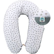 Bild für sei Design XXL Stillkissen 190x30 Schwangerschaftskissen Seitenschläferkissen Komfortkissen Erwachsene Baby Kissen mit Bezug 100% Baumwolle