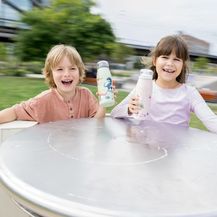 Bild für Isolier-Trinkflasche KIDS ISO BOTTLE 0,35 l „Sweet Ballerinas“ – doppelwandiger Edelstahl