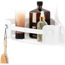 Bild für Umbra Eckduschablage Flex zum Kleben, Duschregal, Kunststoff (85% recyceltes ABS)