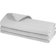 Bild für Engelland Geschirrtuch Poliertuch, (Vorteils-Set, 3-tlg, Waffel-Pique)