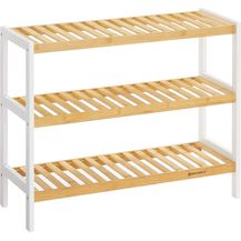 Bild für Songmics Schuhregal aus Bambus