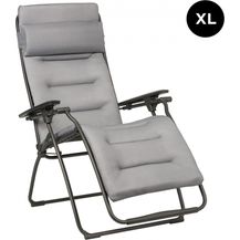 Bild für Lafuma Futura XL BeComfort® Relaxliege Silver Titane Sonnenliege LFM3131.8901