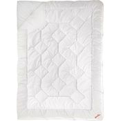 Paradies Kunstfaserbettdecke Prima Bio, Füllung: 100% Polyester, Bezug: 100% Baumwolle kbA, 4 Jahreszeiten Bettdecke anpassbar und ideal für jedes Wetter