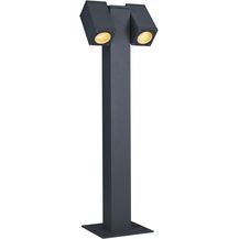 Bild für SLV Leuchte 1002871 THEO PATHLIGHT double QPAR51 Outdoor Stehleuchte anthrazit