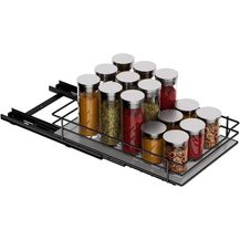 Bild für Gewürzregal Ausziehbar Schrank Organizer Küche Metall Langlebig