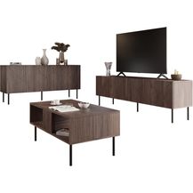 Bild für Wohnzimmer-Set Aropo I (Farbe: Nuss Warmia)