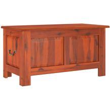 Bild für vidaXL Truhe mit Deckel Braun Massivholz Akazie 364915