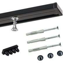 Bild für Deco-Raum® Gardinenschiene Minimal 