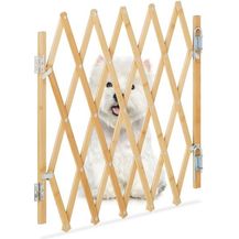 Bild für Ausziehbares Hundeabsperrgitter in Natur