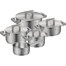 Bild für WMF Topf-Set Ultimate Cool+, Cromargan® Edelstahl Rostfrei 18/10 (Set, 9-tlg)