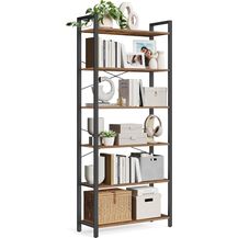 Bild für Vasagle Bücherregal mit 6 Ebenen
